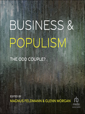 cover image of Business and Populism